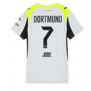 Lacne Ženy Futbalové dres Borussia Dortmund Jobe Bellingham #7 2025-26 Krátky Rukáv - Preč